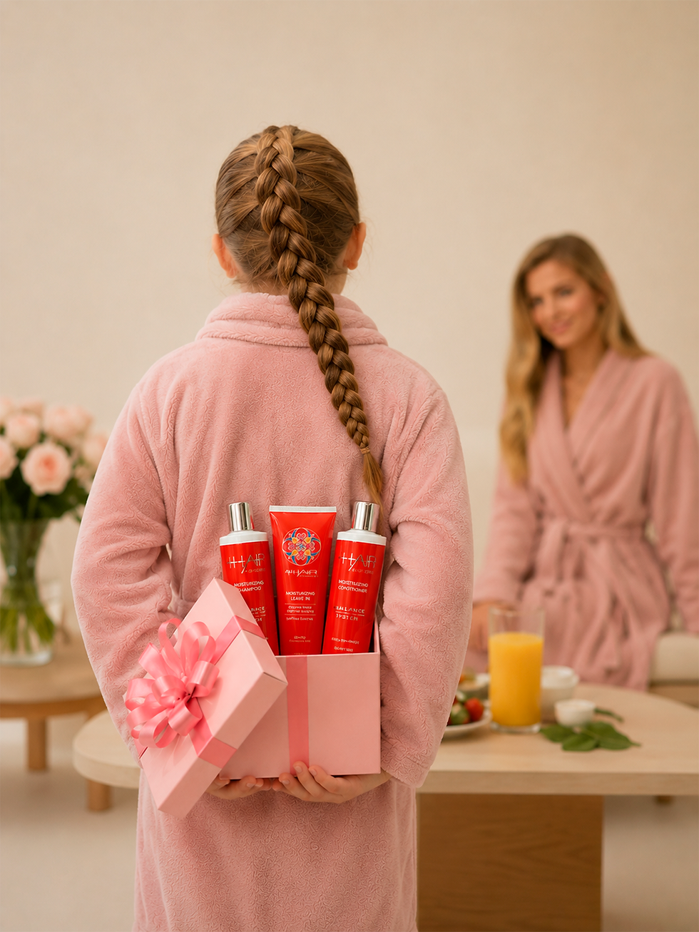 Thumbnail: Shampoo + Conditioner+ Leave-in + Nut Serum
