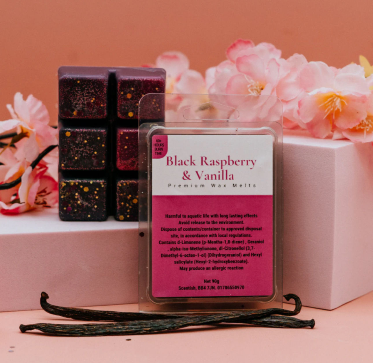 Black Raspberry & Vanilla Wax Melts