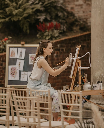 Live Painting