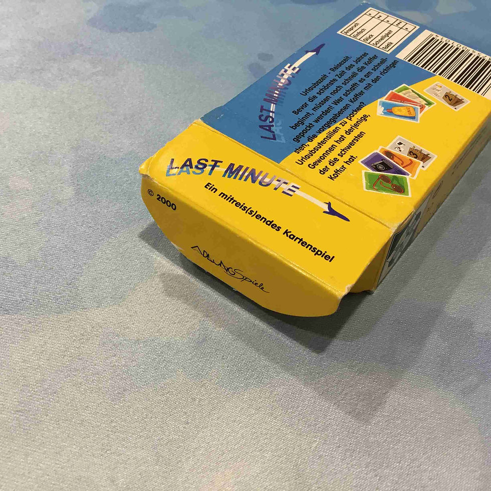サムネイル： 中古・和訳なし｜ラスト・ミニッツ Last Minute