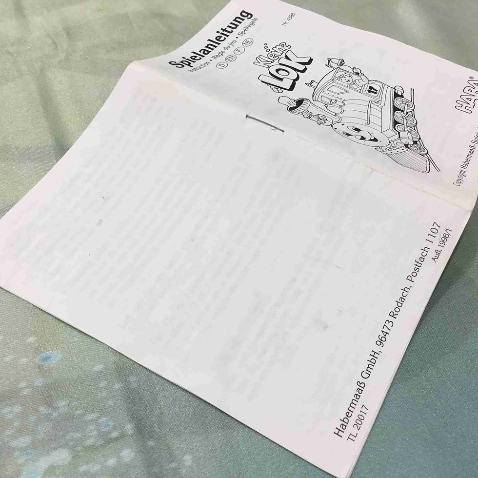 サムネイル： 箱傷・中古｜クラインロック Kleine Lok