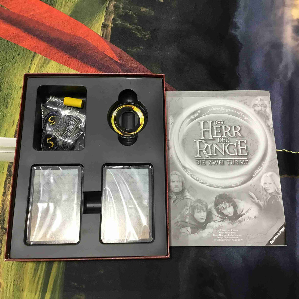 サムネイル： 箱傷・中古｜指輪物語 二つの塔 カードゲーム Der Herr der Ringe: Die Zwei Türme