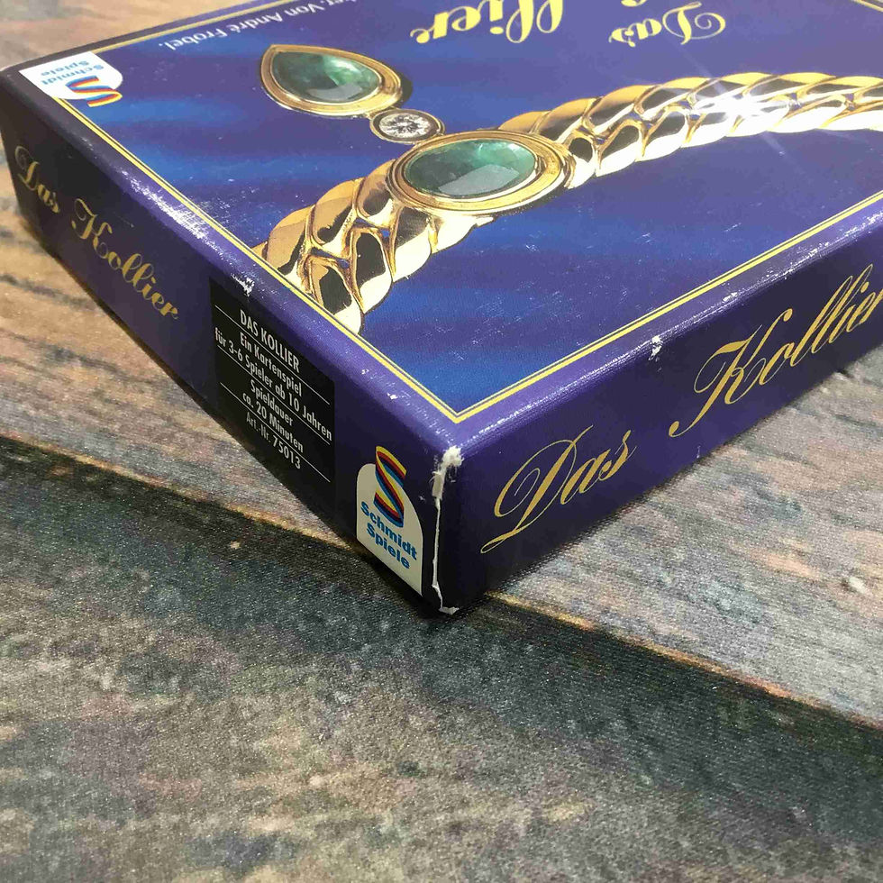 サムネイル： 箱ダメージ・中古・和訳なし｜宝石の首飾り Das Kollier