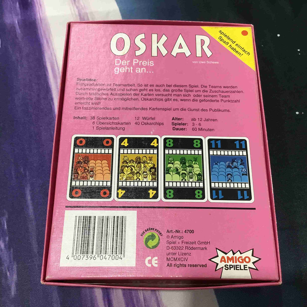 サムネイル： 箱傷・中古・和訳なし｜オスカー  OSKAR