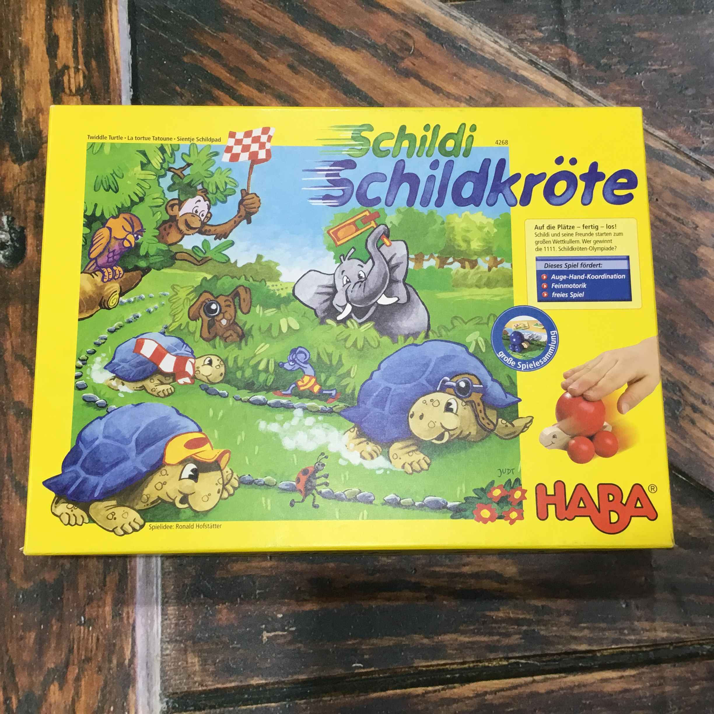 詳細確認｜カメの甲羅 Schildi Schildkröte