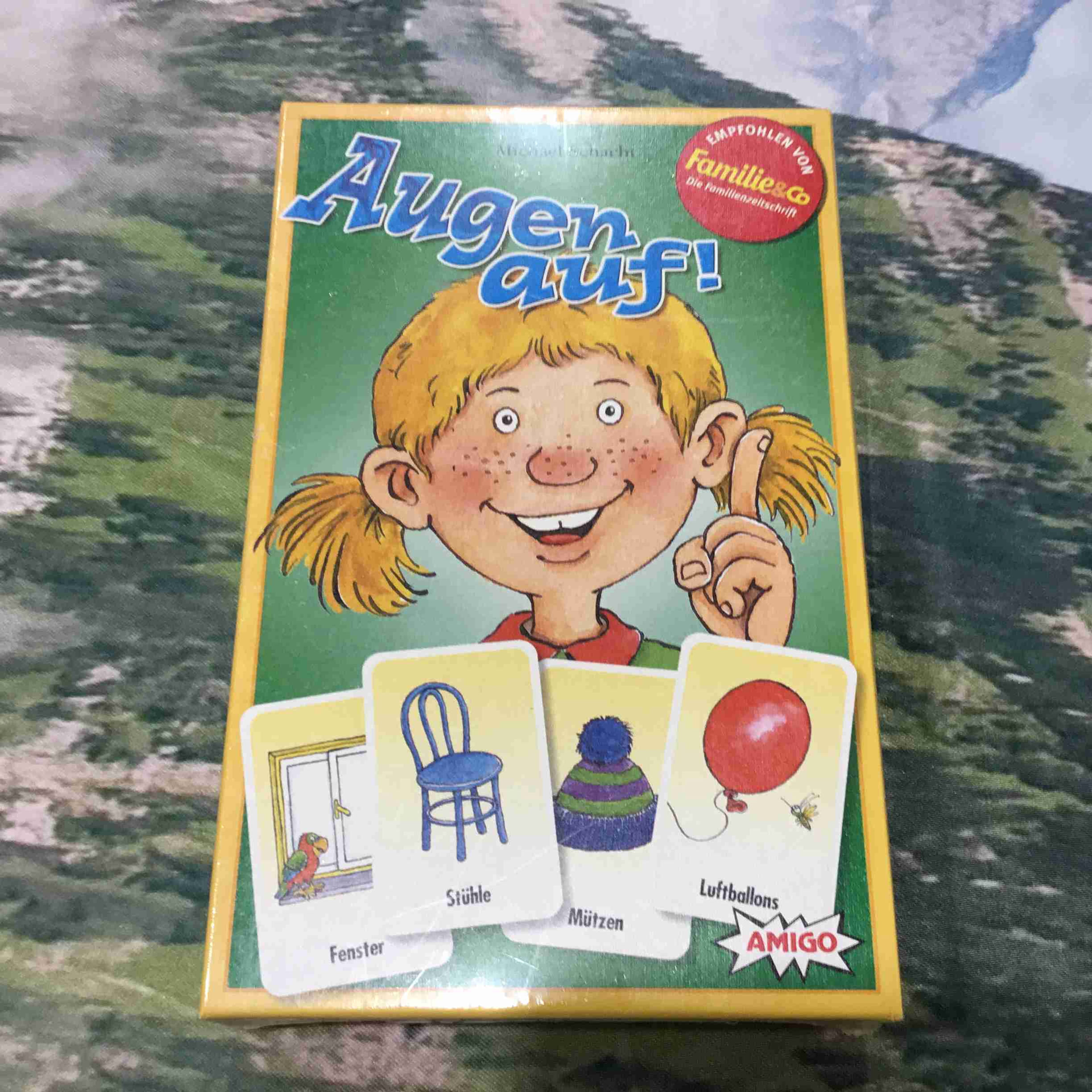 中古・和訳なし｜ よく見てね！  Augen auf!