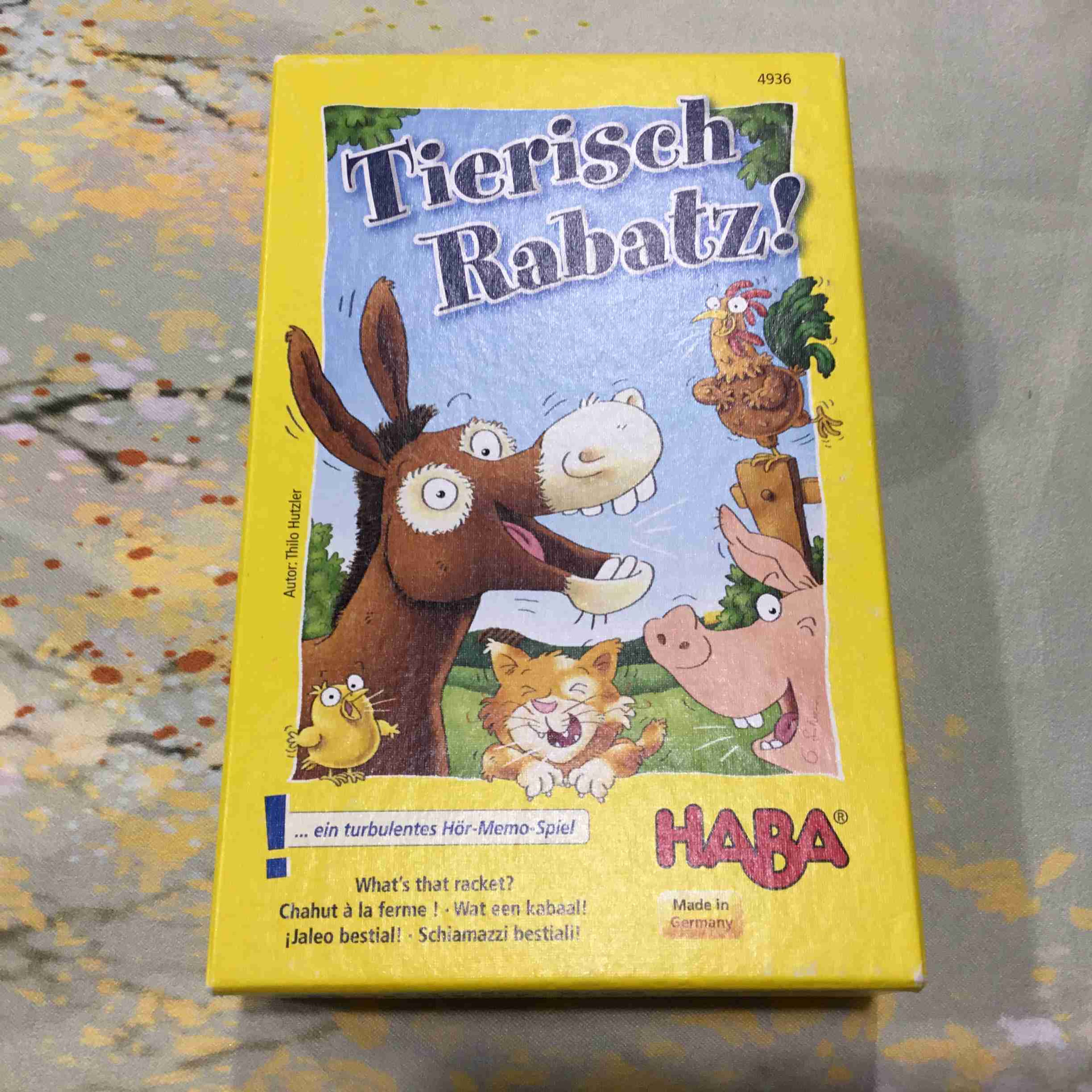 中古・和訳なし｜おおさわぎだ！  Tierisch Rabatz!