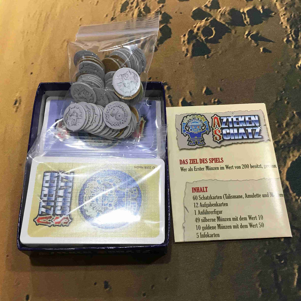 Thumbnail: 中古・和訳なし｜アステカの財宝  Azteken Schatz