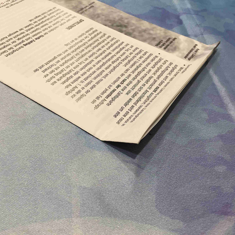 サムネイル： 中古・和訳なし｜決算日 Zahltag