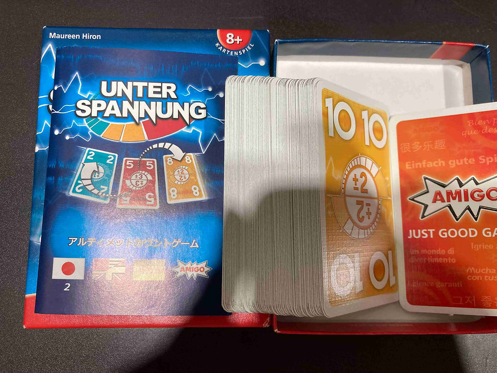 サムネイル： 緊張状態　UNTER SPANNUNG