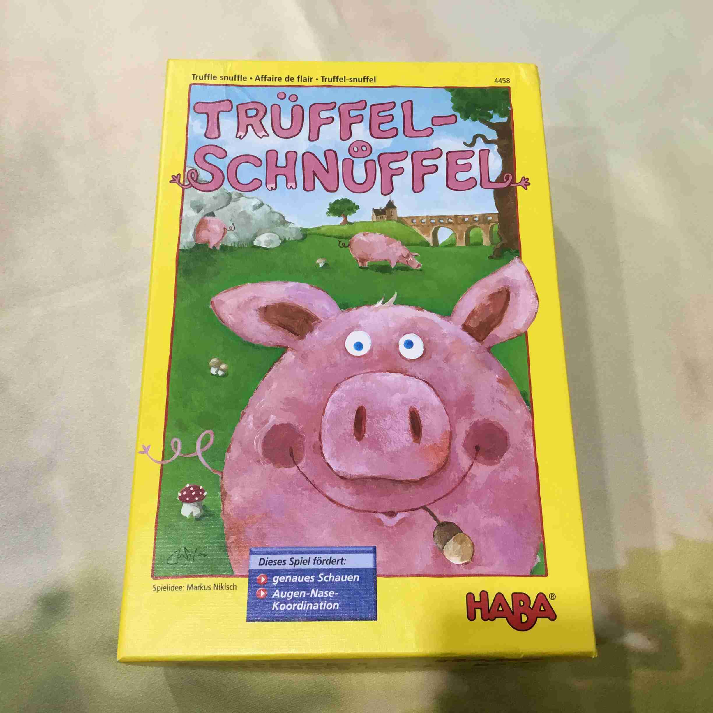 詳細確認｜トリュフ探し Trüffel-Schnüffel