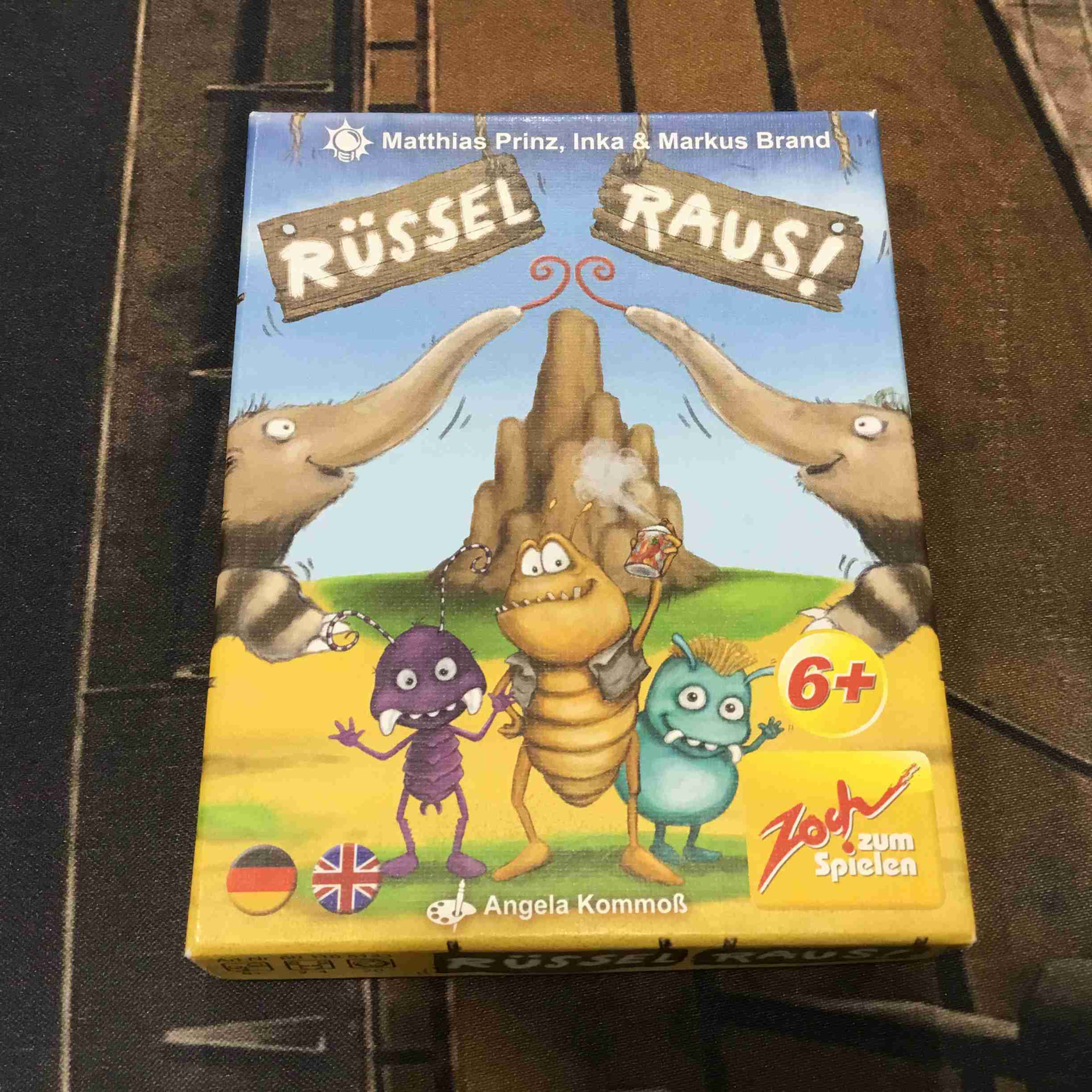 中古・和訳なし｜ルッセルラウス Rüssel raus!