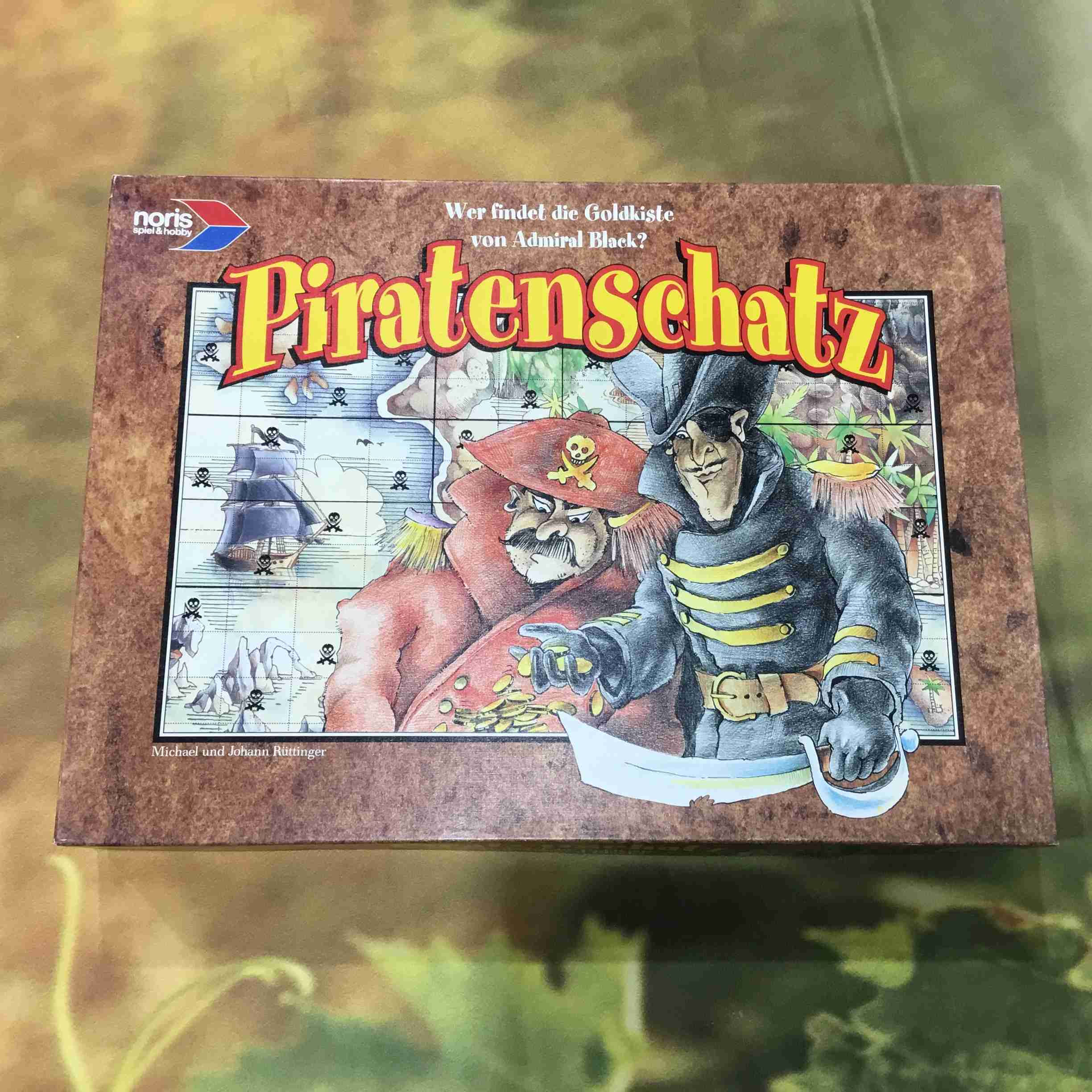 箱傷・中古・和訳なし｜海賊の財宝  Piratenschatz