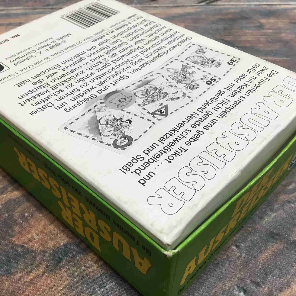 サムネイル： 欠品・中古｜サイクルレース　Der Ausreisser