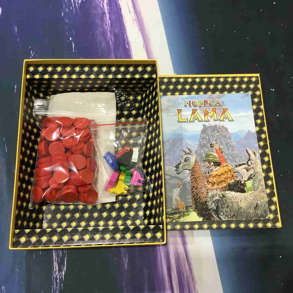 サムネイル： 箱傷・中古・和訳なし｜おっとっとラマ Hoppla Lama