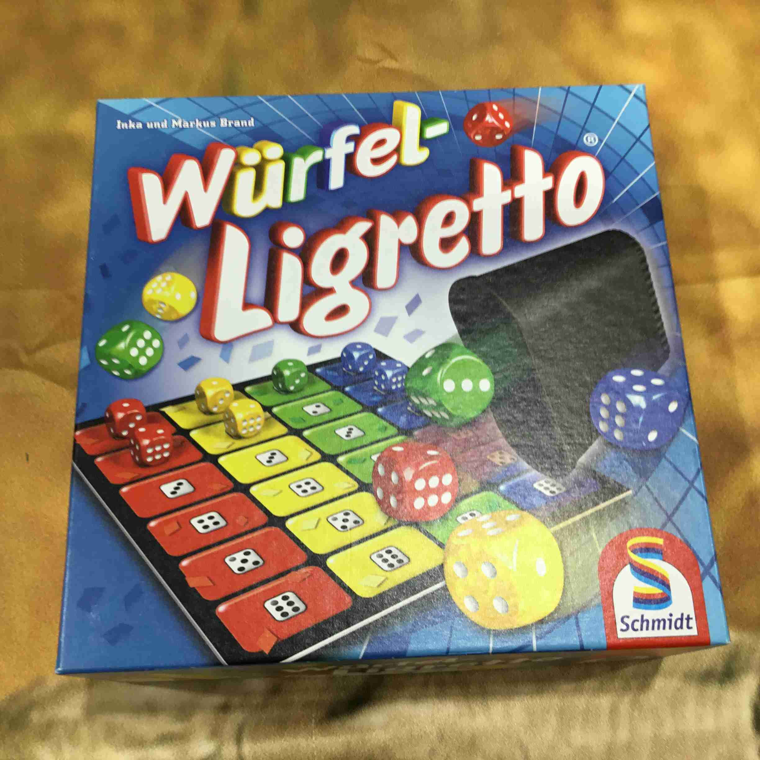 中古｜スピードダイス  Würfel-Ligretto