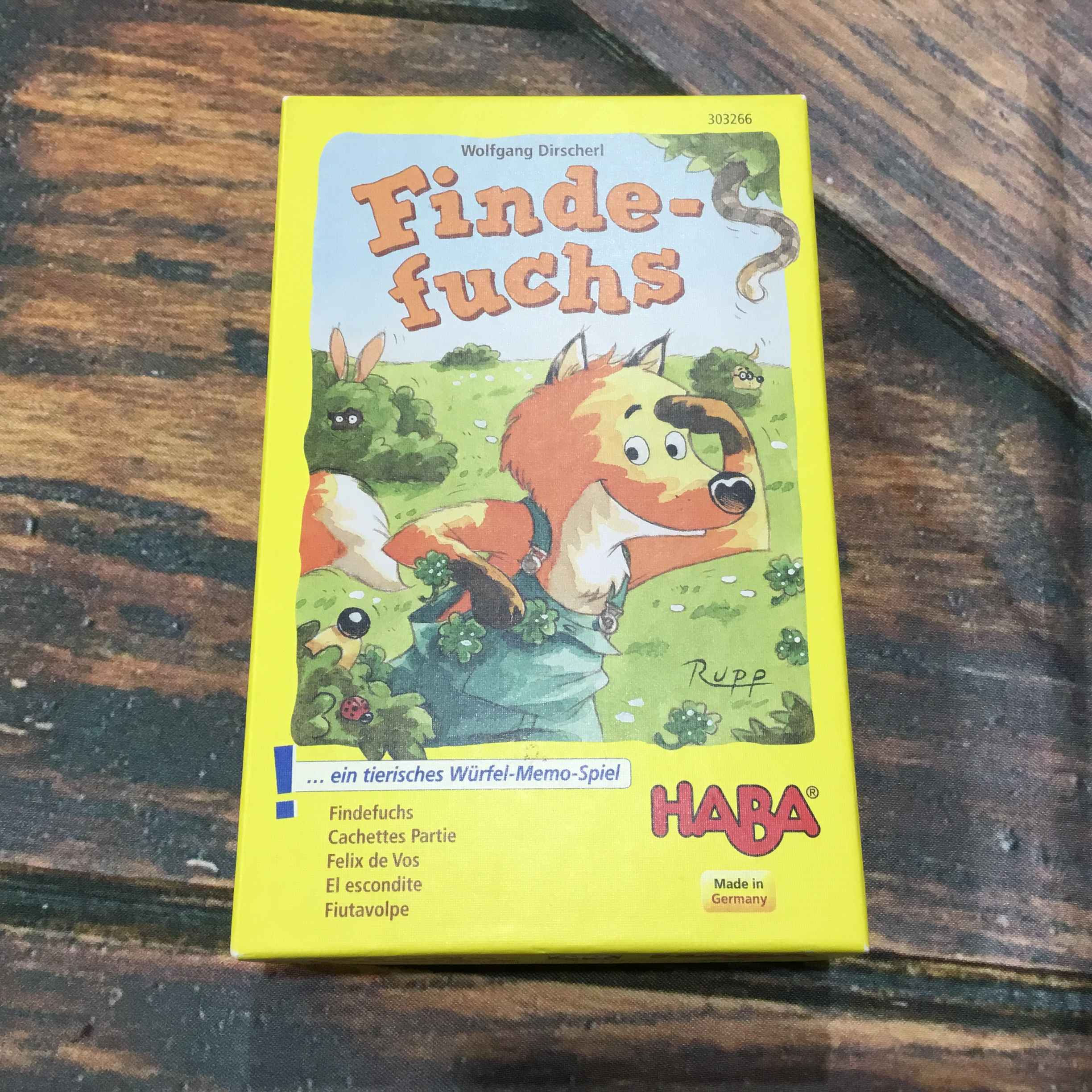 中古・和訳なし｜ キツネさがし  Finde fuchs