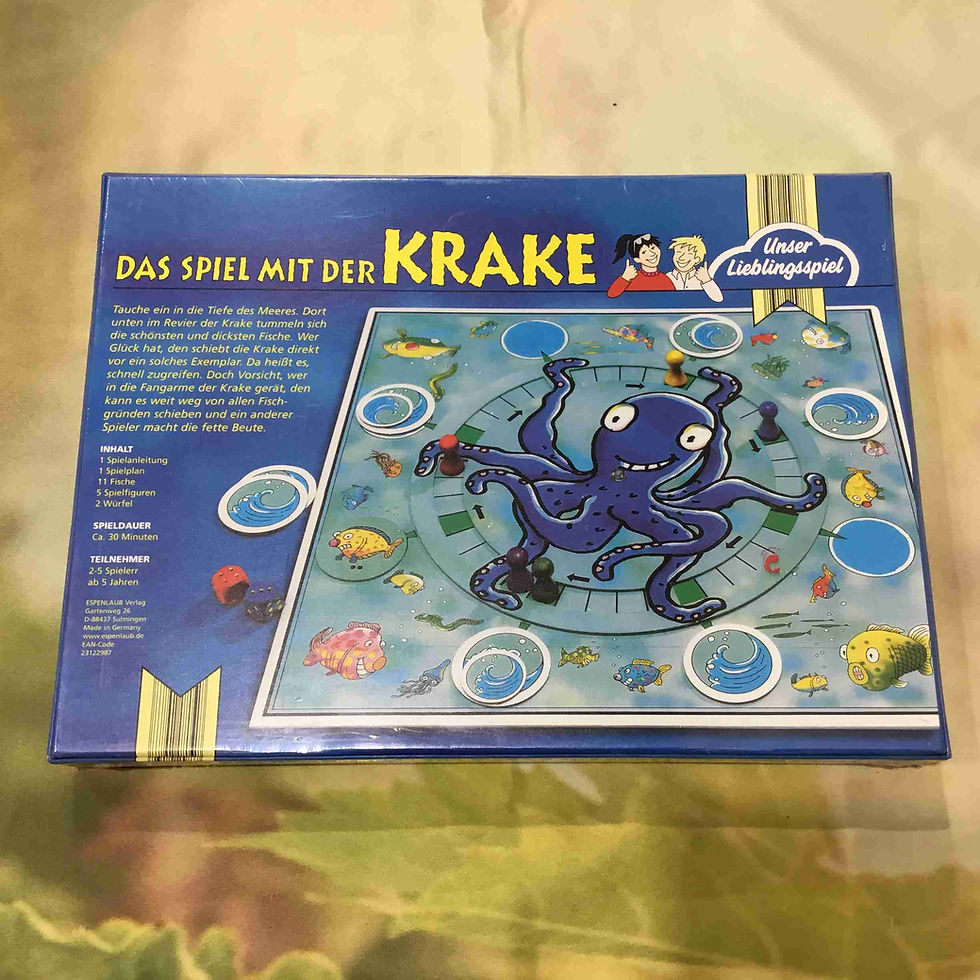 サムネイル： 中古・和訳なし｜タコとあそぼう   Das Spiel mit der Krake