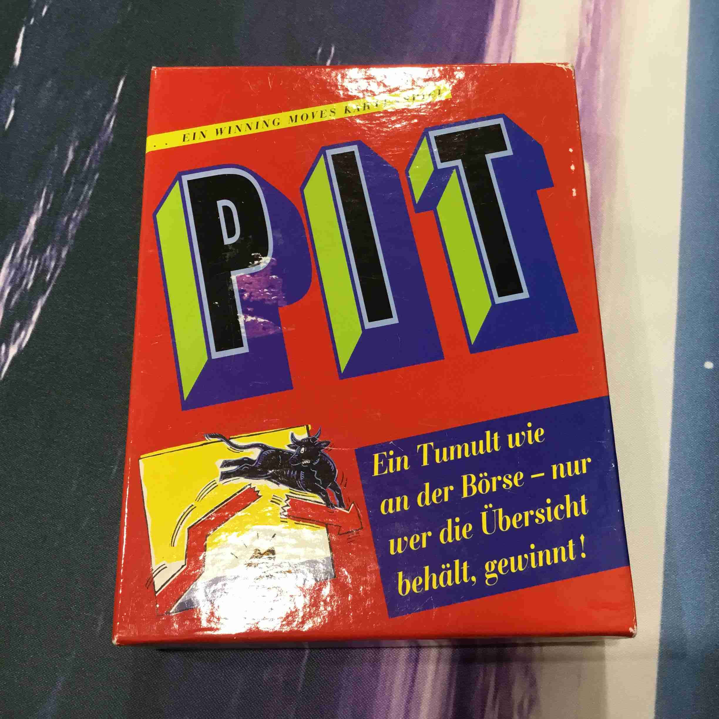 箱傷・中古・和訳なし｜ピット PIT