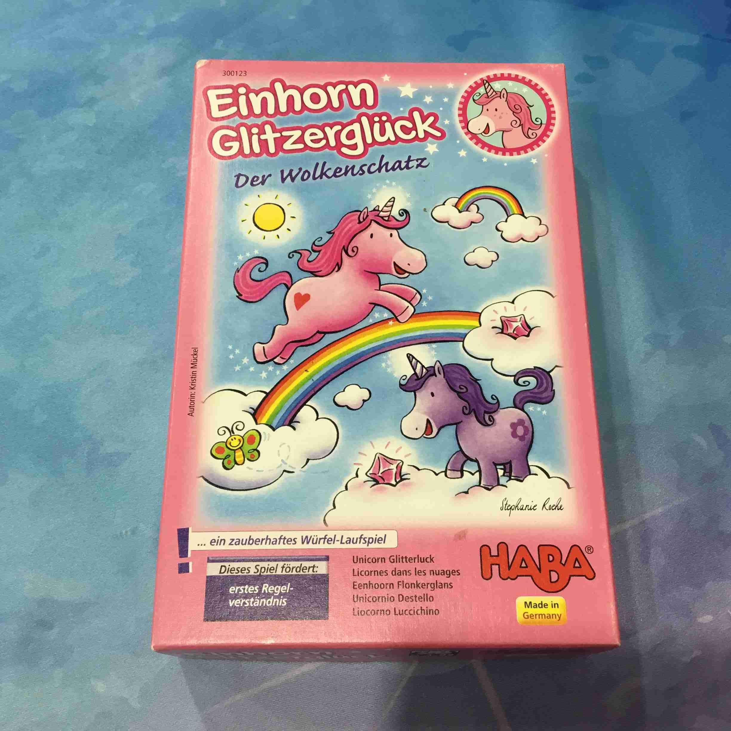 欠品・中古・和訳なし｜雲の上のユニコーン Einhorn Glitzerglück: Der Wolkenschatz