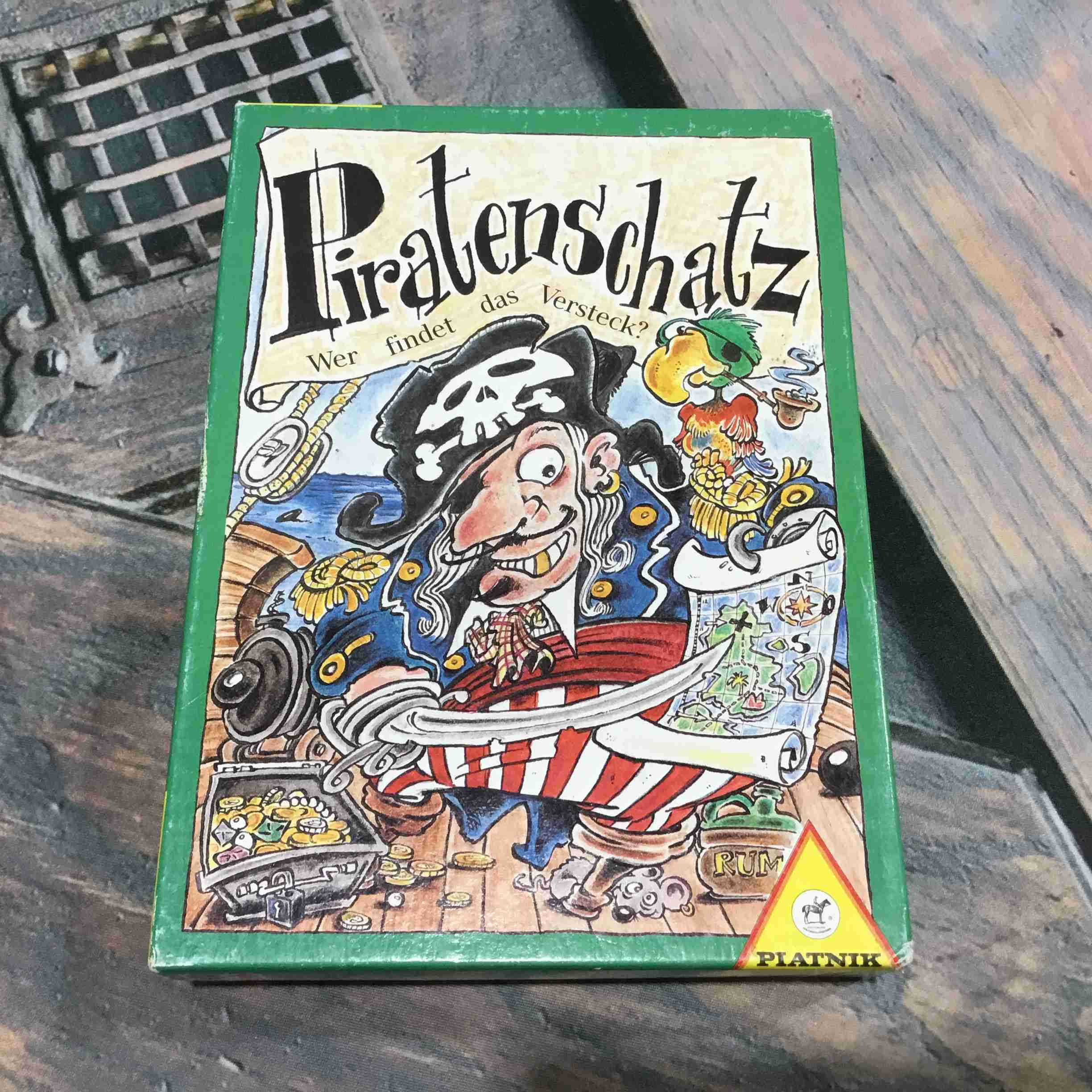 箱傷・中古・和訳なし｜海賊の宝  Piratenschatz