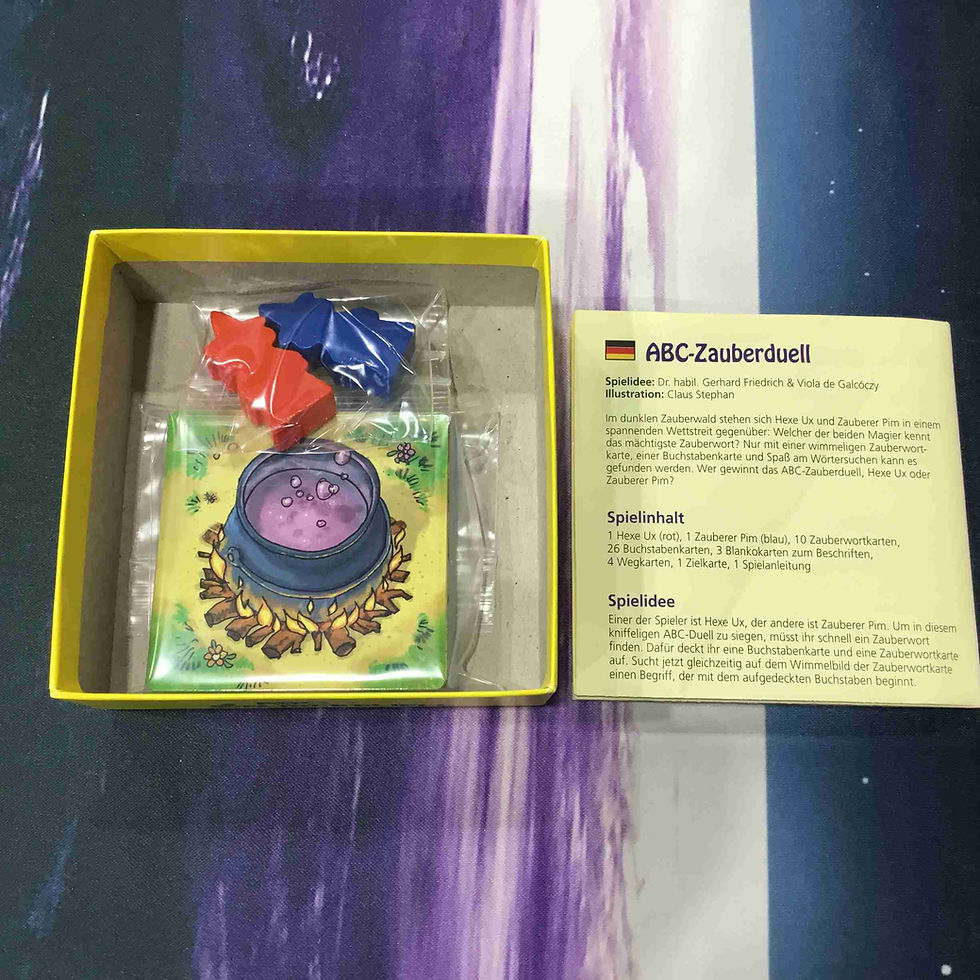 サムネイル： 中古｜ABC魔法の対決  ABC-Zauberduell