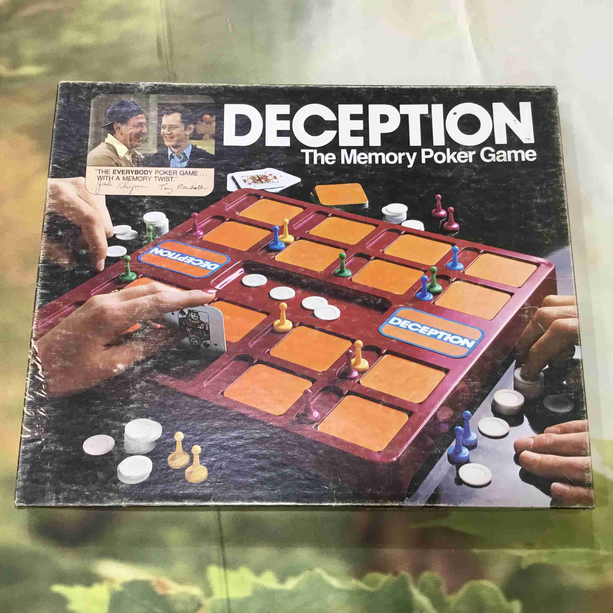 詳細確認｜デセプション：ザ・メモリーポーカーゲーム   Deception: The Memory Poker Game