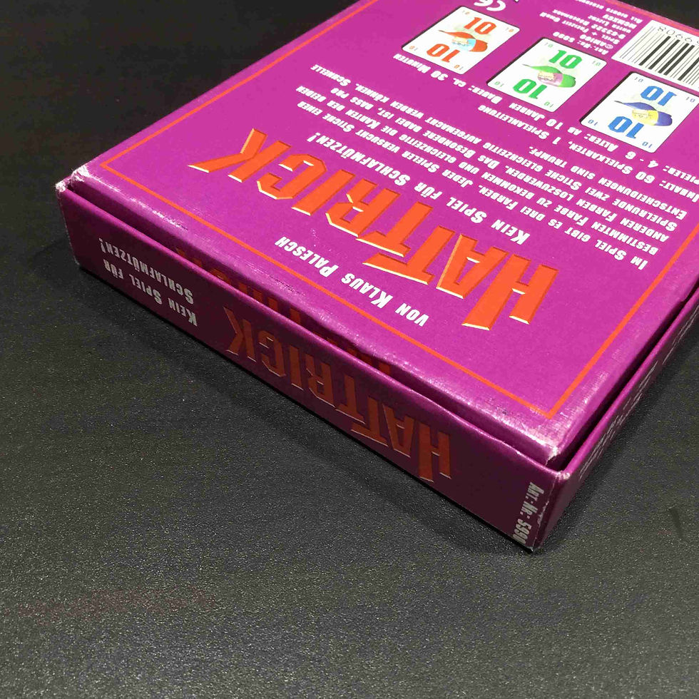 サムネイル： 使用感・中古｜ハットトリック   HatTrick