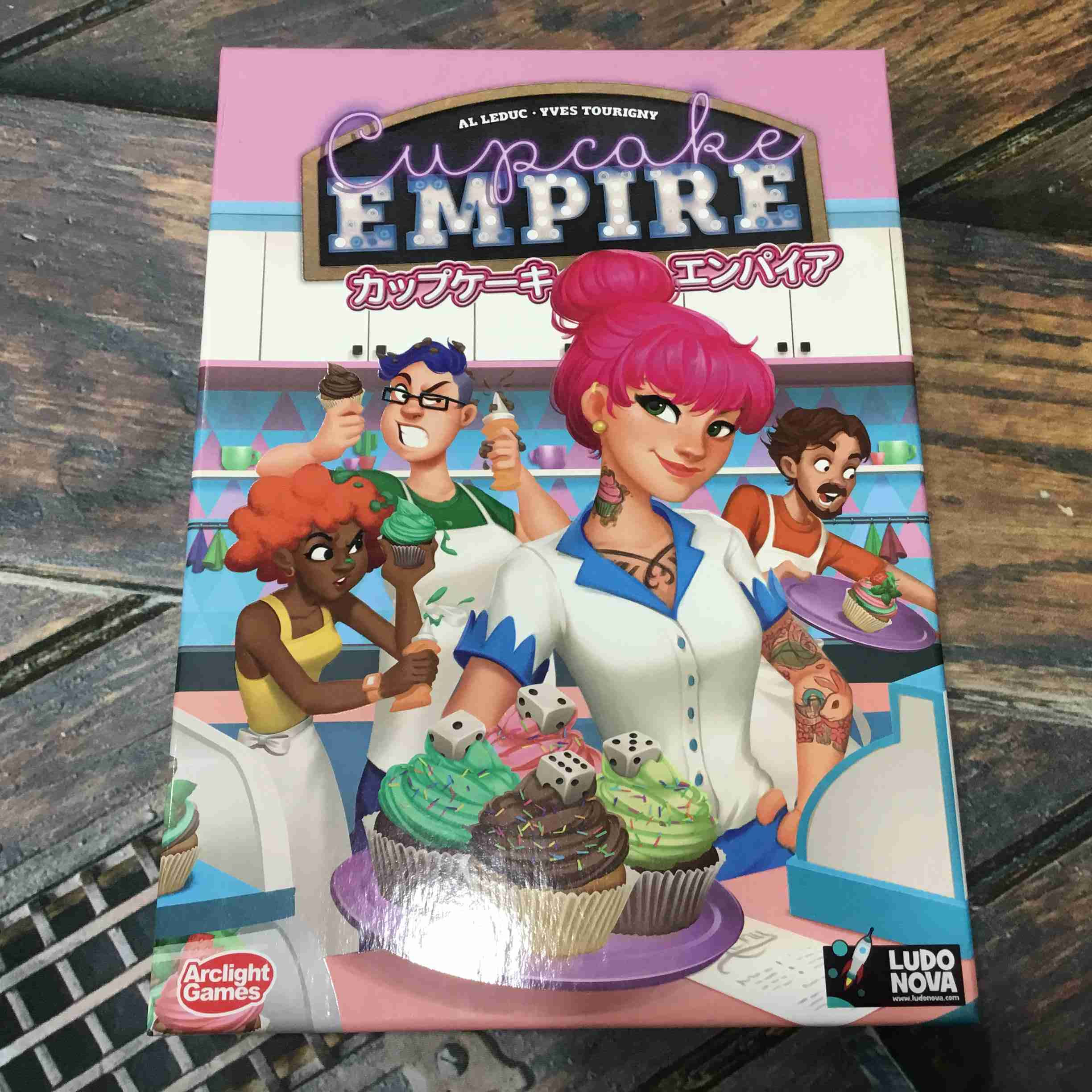中古｜カップケーキ・エンパイア 完全日本語版 Cupcake Empire