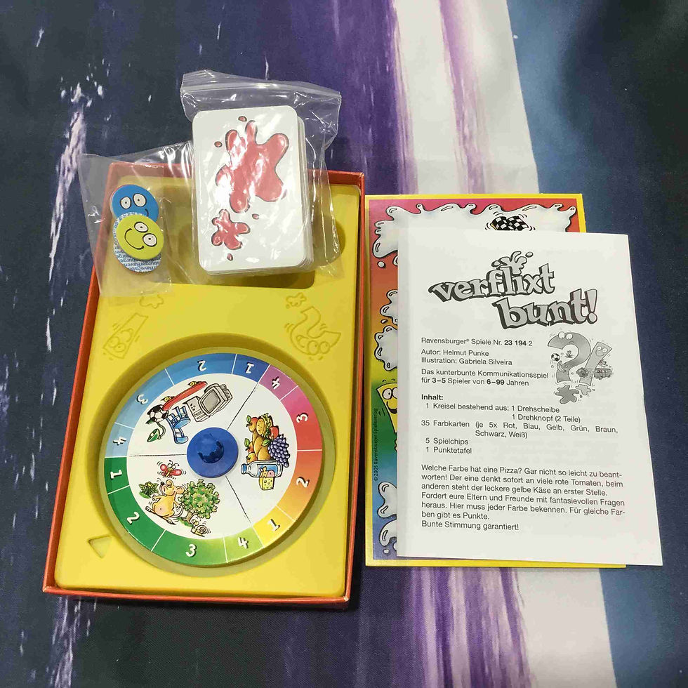 サムネイル： 中古｜イメージ何色？ Verflixt bunt!