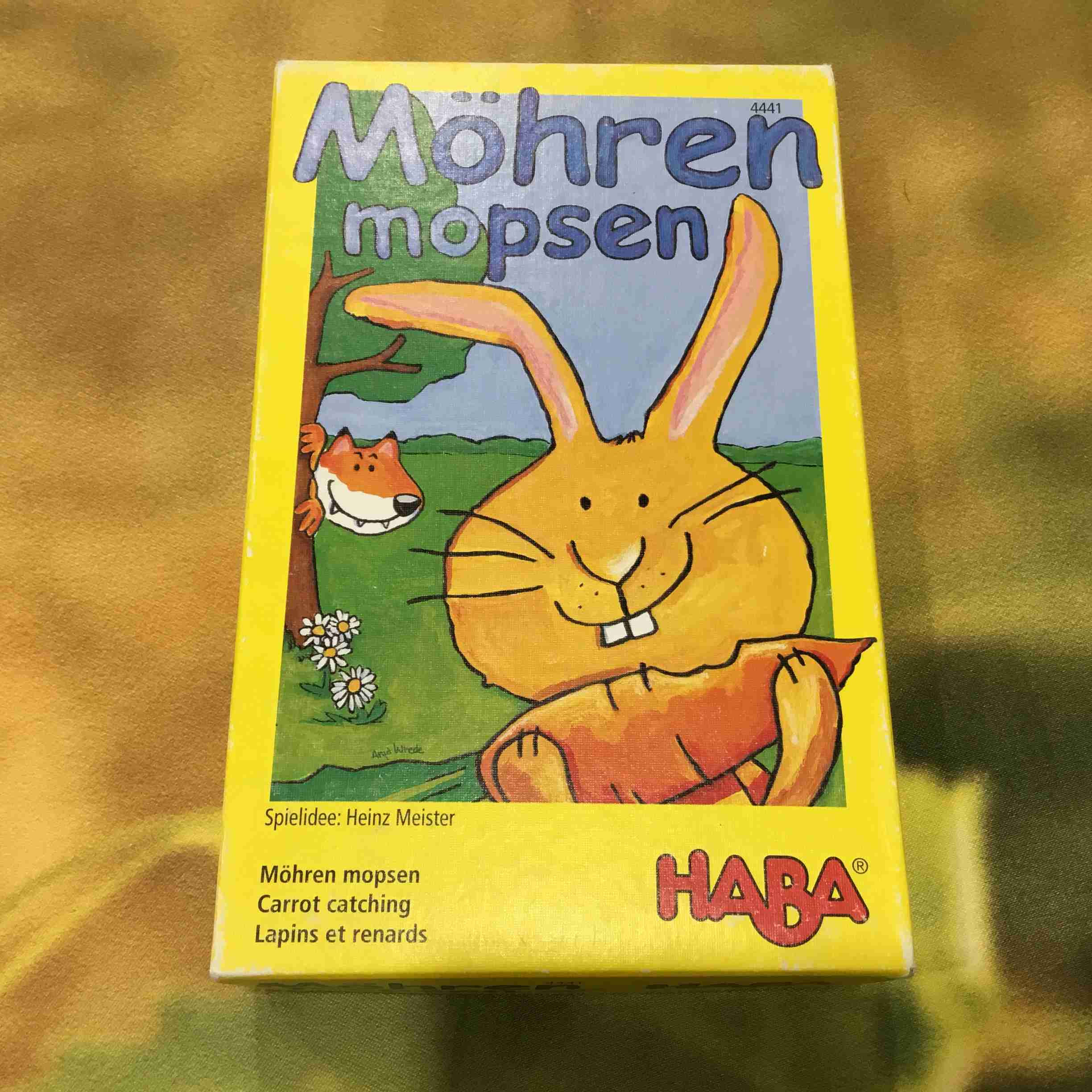 箱傷・中古｜にんじん争奪戦  Möhren mopsen