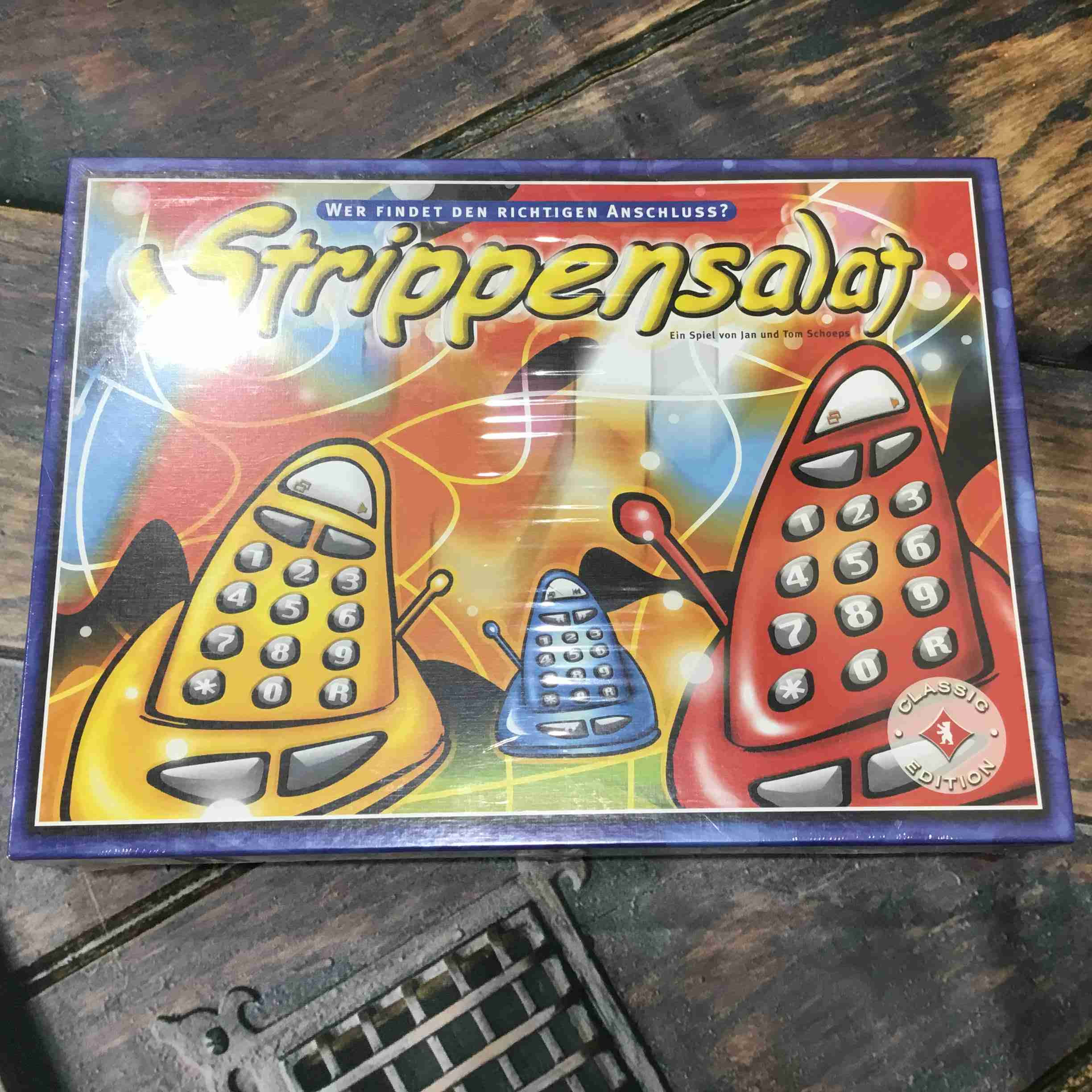 中古・和訳なし｜ゴチャゴチャでんわ  Strippensalat