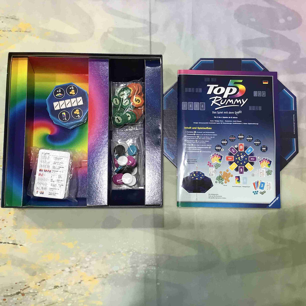 サムネイル： 中古｜トップ5ラミー Top 5 Rummy