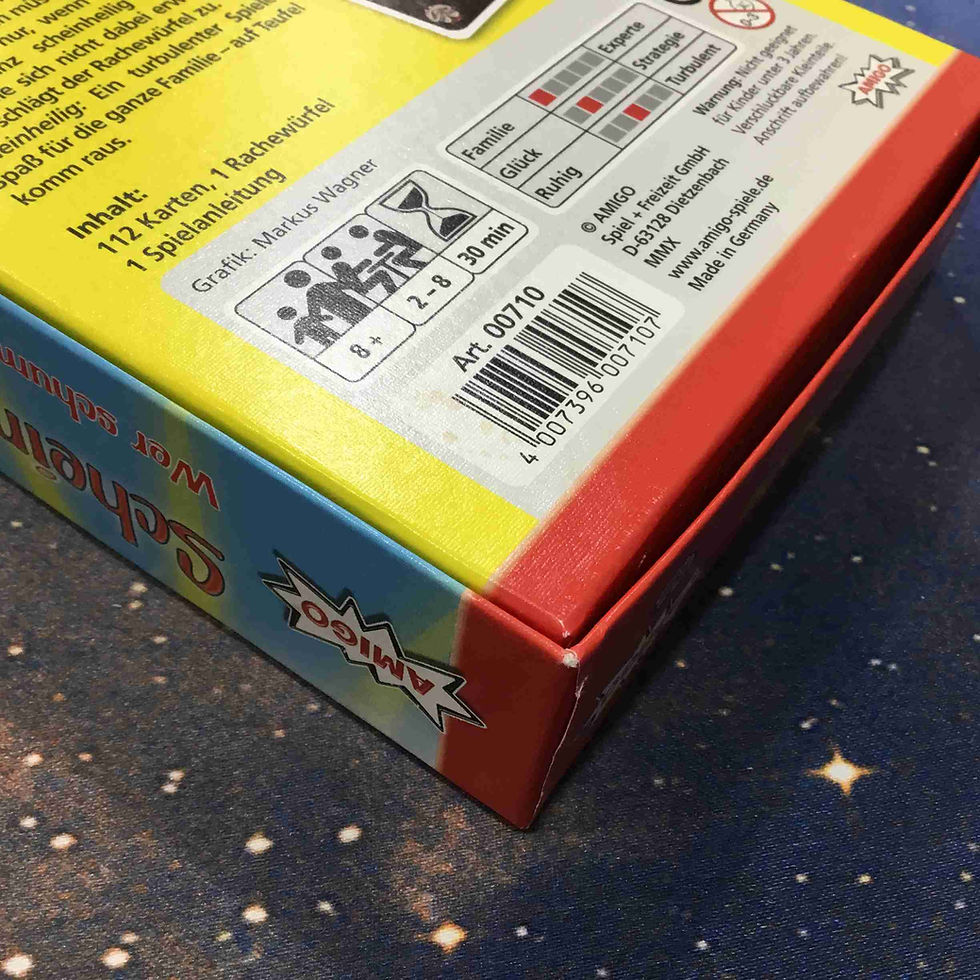サムネイル： 中古・和訳なし｜偽善 / うそつき袋   Scheinheilig
