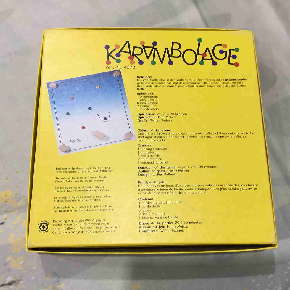 サムネイル： 箱傷・中古・和訳なし｜ディスクショット Karambolage