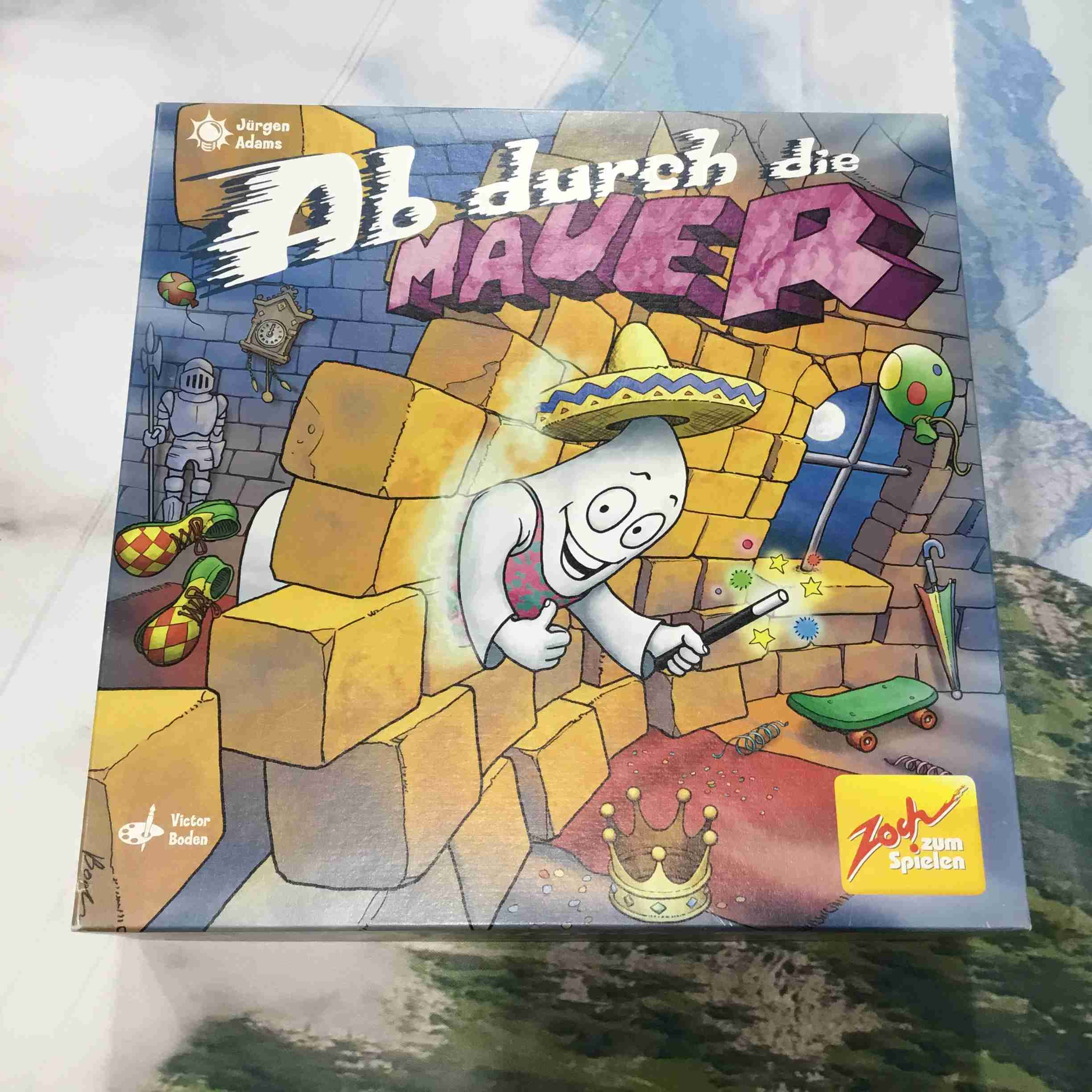 中古・和訳なし｜壁を抜けて Ab durch die Mauer