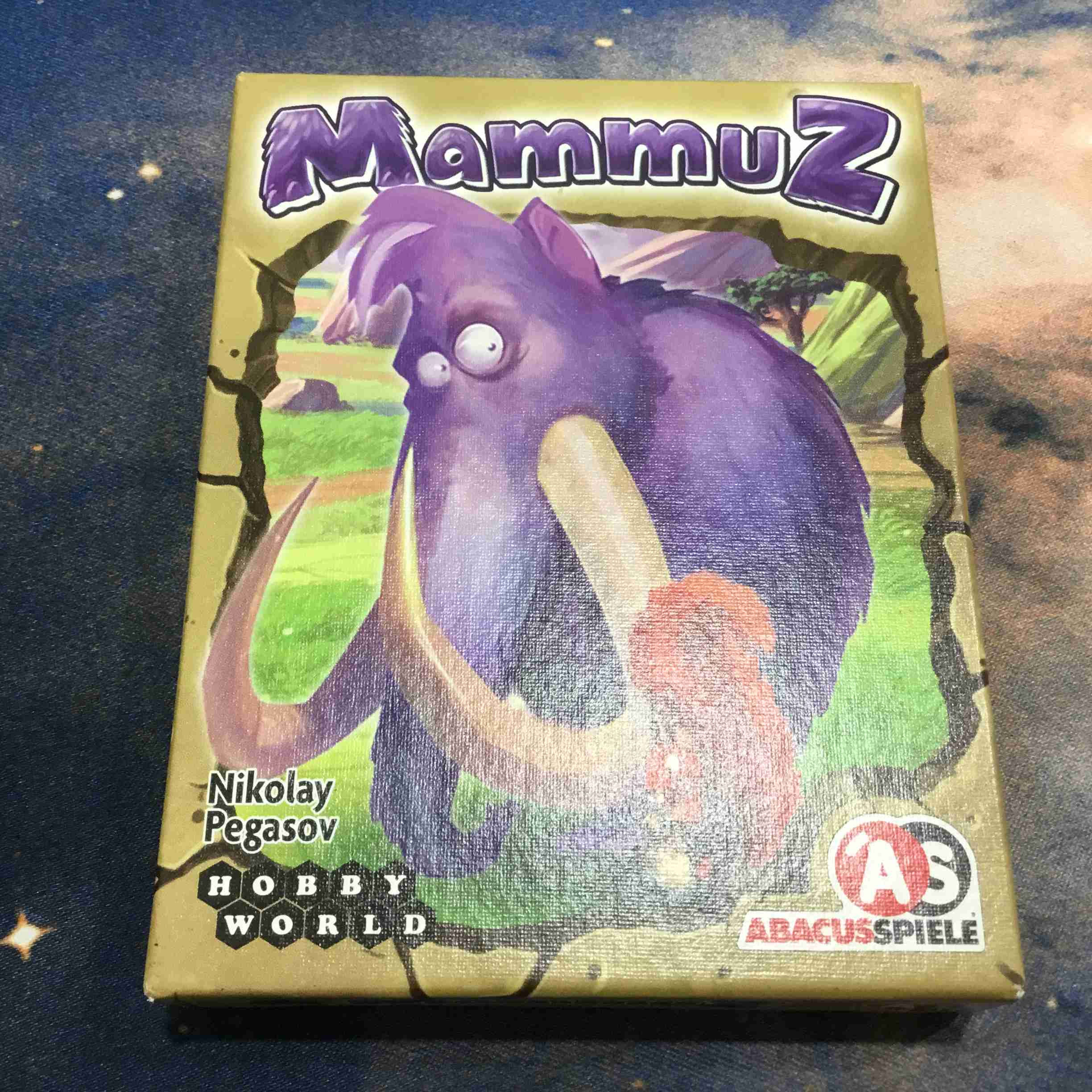 中古・和訳なし｜マンモス　Mammuz