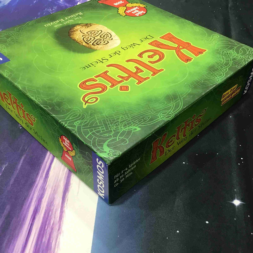 サムネイル： 箱傷・中古・和訳なし｜ケルト Keltis