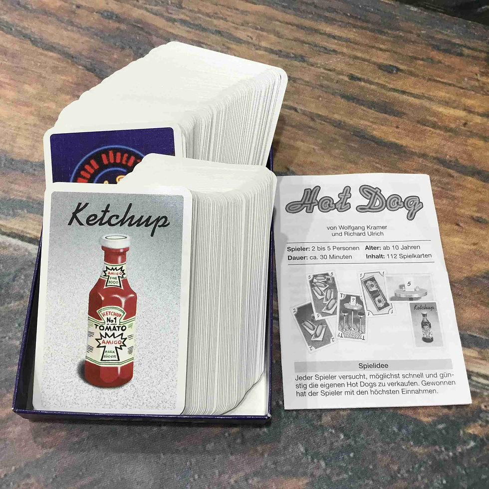 サムネイル： 箱傷・中古・和訳なし｜ホットドッグ Hot Dog