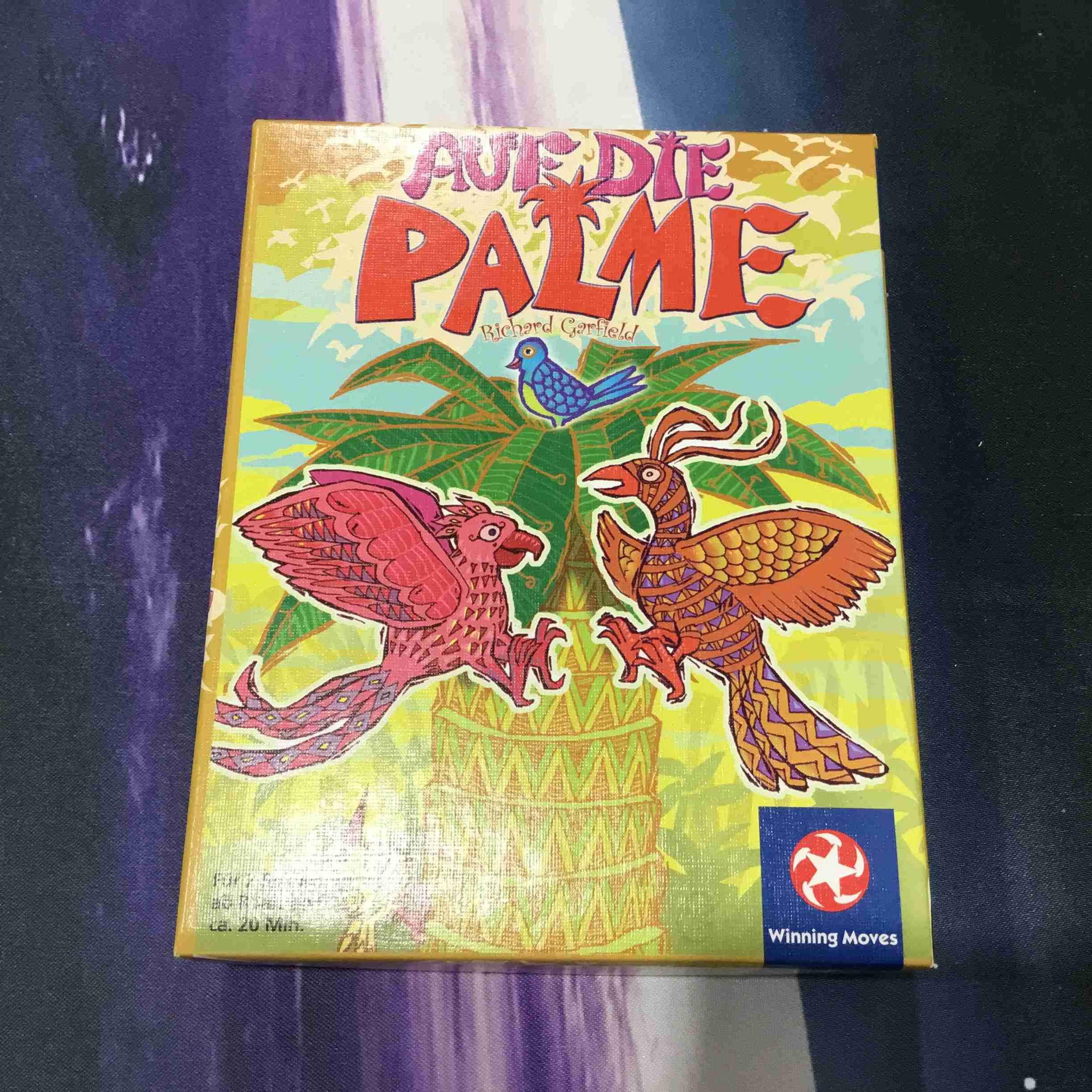 中古・和訳なし｜ペッキングオーダー  Auf die Palme