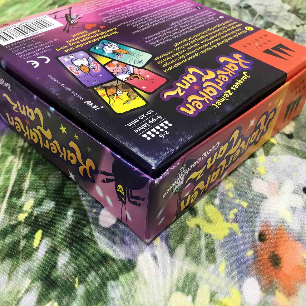 サムネイル： 中古・和訳なし｜ごきぶりダンス Kaker Laken Tanz