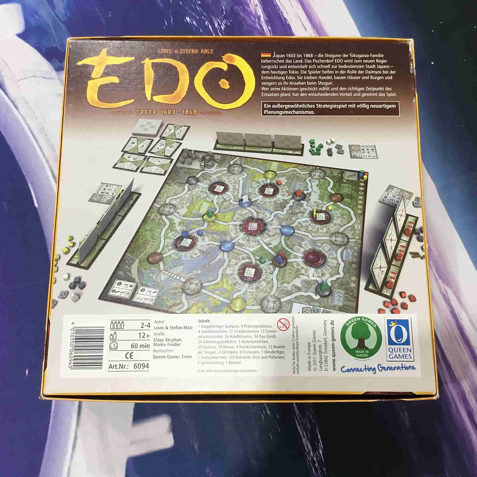 サムネイル： 箱ダメージ・中古｜江戸 Edo