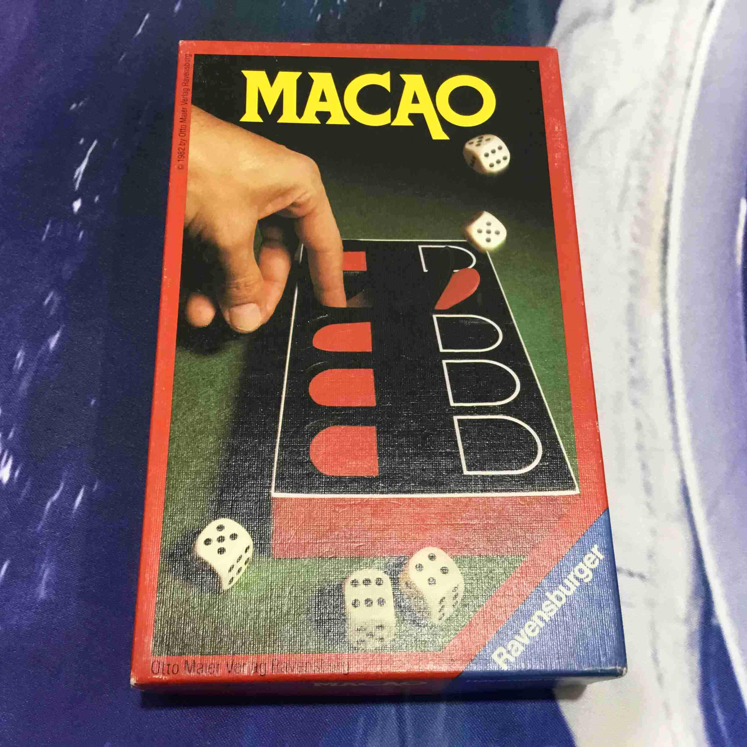 箱傷・中古|マカオ MACAO