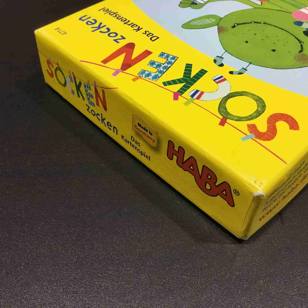 サムネイル： 中古・和訳なし｜ソックスモンスターカードゲーム Socken zocken Das Kartenspiel