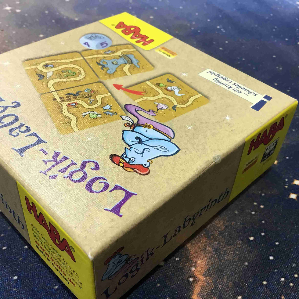 サムネイル： 中古｜セサミ、パスルを解いて！  Logic Labyrinth