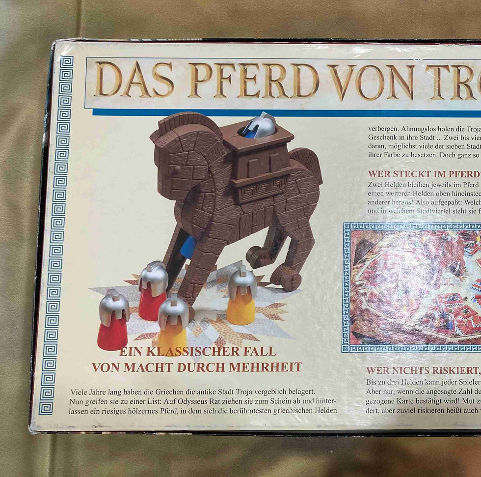 サムネイル： ダメージ・中古｜トロイの木馬 Das Pferd von Troja