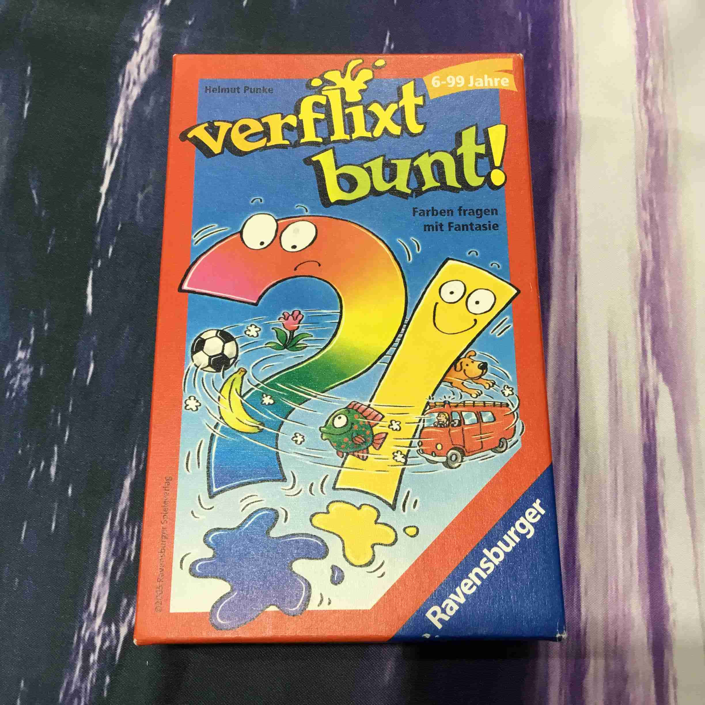 中古|イメージ何色? Verflixt bunt!