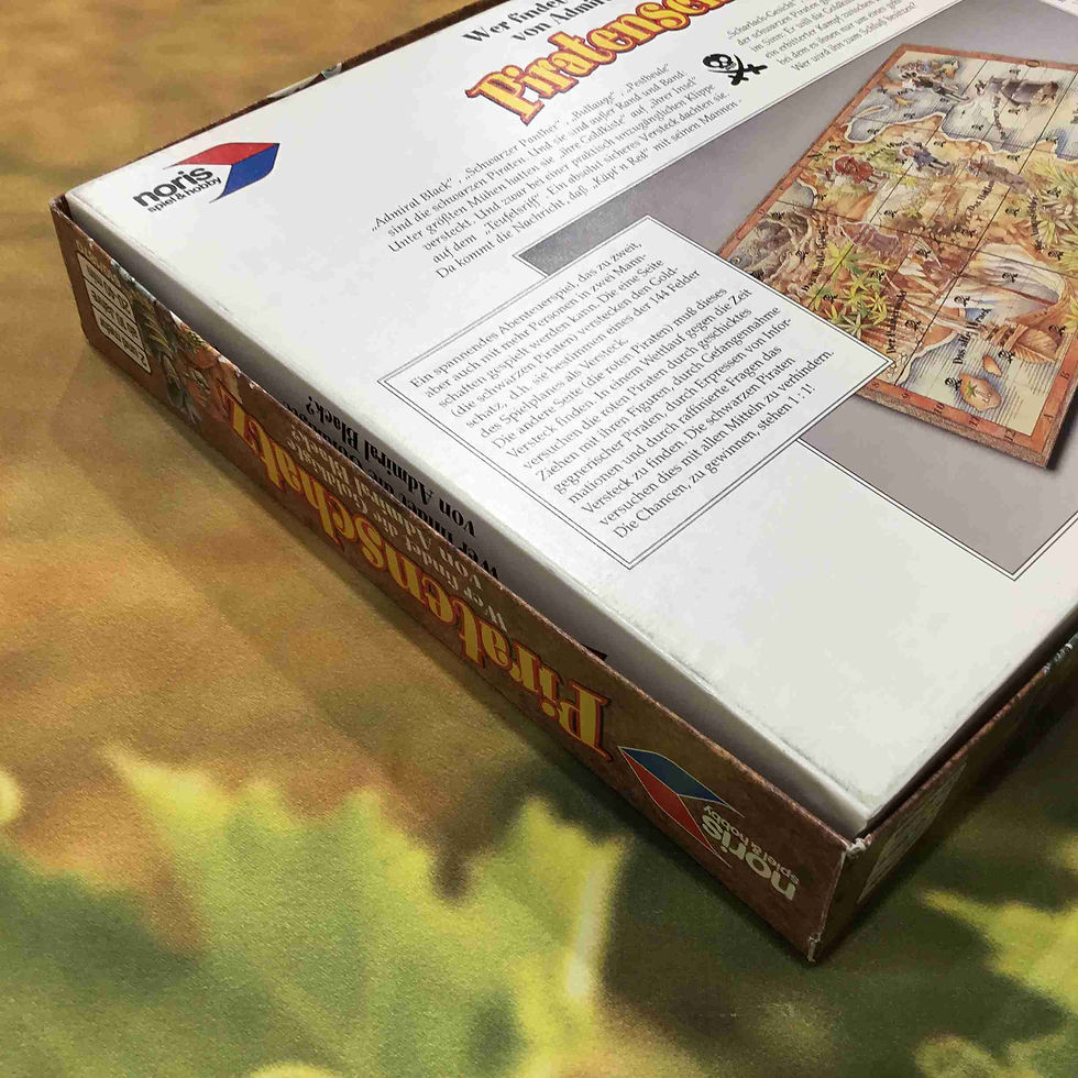 サムネイル： 箱傷・中古・和訳なし｜海賊の財宝  Piratenschatz