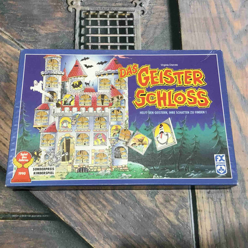 中古｜ゆうれいやしき DAS GEISTER SCHLOSS | ディスカバリーゲームズ
