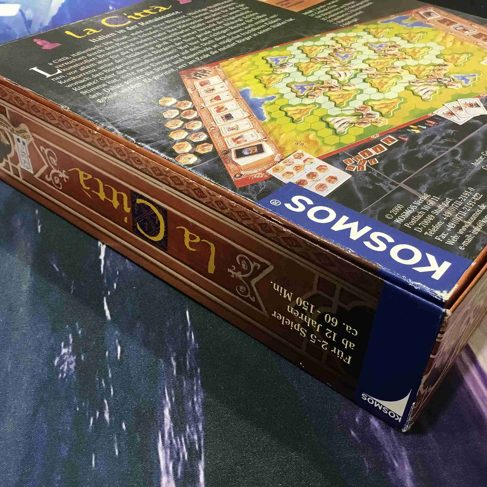 サムネイル： 箱傷・中古｜ラ・チッタ　La Citta